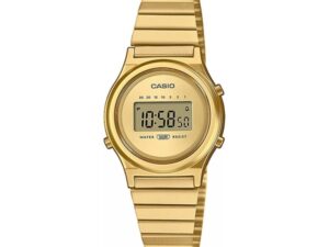 Authentic CASIO COLLECTION & VINTAGE Women 26.5 mm Resin Quartz Designer Wristwatch  – CASIO VINTAGE