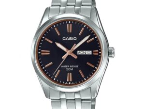 AUTHENTIC CASIO COLLECTION & VINTAGE ENTICER LADY Day & Date Elegant Watch