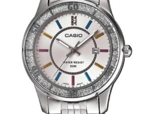 AUTHENTIC CASIO COLLECTION & VINTAGE ENTICER LADY 32 mm Top Quality Watch