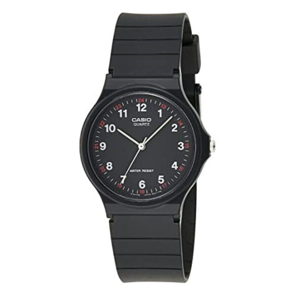 Authentic CASIO COLLECTION & VINTAGE Unisex 35 mm Resin Quartz Sophisticated Wristwatch  - CASIO COLLECTION