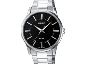 Authentic CASIO COLLECTION & VINTAGE Men 40 mm Metal Quartz Designer Wristwatch  – CASIO COLLECTION