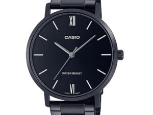 Premium CASIO COLLECTION BLACK SERIE Men WATCH