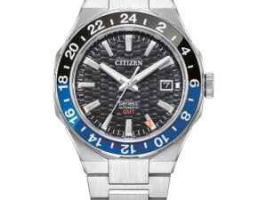 AUTHENTIC CITIZEN GMT Automatic High-End Elegant Watch