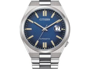 AUTHENTIC CITIZEN TSUYOSA Automatic BLUE SS Bracelet Top Quality Watch