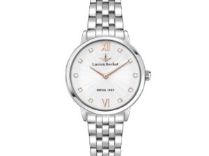 AUTHENTIC LUCIEN ROCHAT Silver Sophisticated Watch