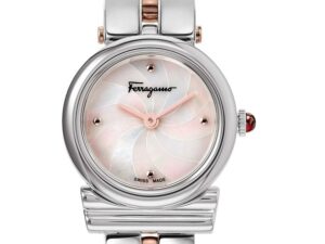 AUTHENTIC SALVATORE FERRAGAMO GANCINI Premium Sapphire Exclusive Watch