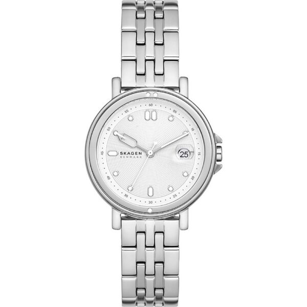 Authentic SKAGEN DENMARK Women 34 mm Stainless Steel Quartz Elegant Wristwatch  - SKAGEN