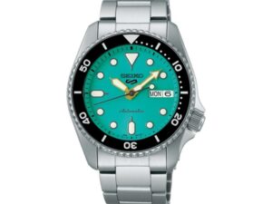 AUTHENTIC SEIKO 5 SPORTS Stainless Steel Designer Watch