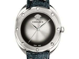 AUTHENTIC VERSACE NEW COLLECTION SHADOV Premium Stainless Steel Elegant Watch