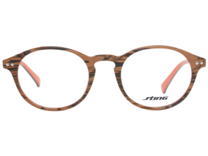 AUTHENTIC STING EYEWEAR Unisex Sophisticated Eyeglasses