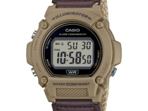 AUTHENTIC CASIO COLLECTION & VINTAGE ILLUMINATOR GREEN STYLE STRAP Official Box Premium Watch