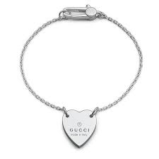 AUTHENTIC GUCCI JEWELS BRACELET Silver Exclusive Jewelry