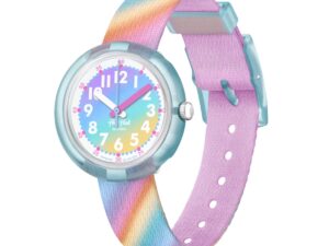 AUTHENTIC FLIKFLAK LIQUID RAINBOW Exclusive Watch