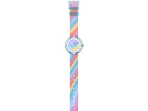 AUTHENTIC FLIKFLAK LIQUID RAINBOW Exclusive Watch