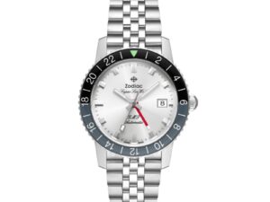 AUTHENTIC ZODIAC SUPER SEA WOLF GMT AUTOMATIC High-End 40 mm Luxurious Watch