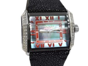 AUTHENTIC LOCMAN DIAMOND ACCENT – Diamonds 0.66kt Premium Quartz Exclusive Watch