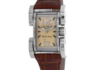 AUTHENTIC LOCMAN LATIN LOVER Leather Strap High-End Watch