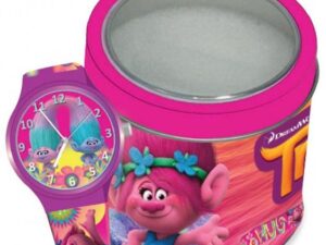 AUTHENTIC DISNEY WALT KID WATCH TROLLS – Tin Box Plastic Designer