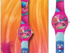 AUTHENTIC DISNEY WALT KID WATCH TROLLS – Blister pack Kid Elegant