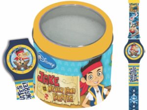 AUTHENTIC DISNEY WALT KID WATCH JAKE THE PIRATE – Tin box Kid Sophisticated