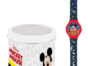 AUTHENTIC DISNEY WALT KID WATCH MICKEY MOUSE – Tin Box ***SPECIAL PRICE*** Quartz High-End