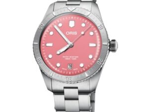 Authentic ORIS Unisex 38 mm Stainless Steel Luxurious Wristwatch  – Sapphire Glass – ORIS