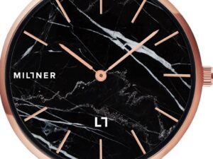 Authentic MILLNER Women 39 mm Quartz Analog Designer Watch  – MILLNER