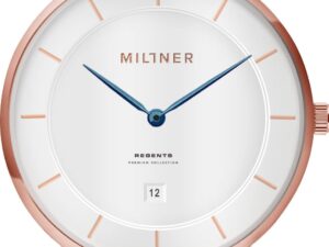 Authentic MILLNER Unisex 39 mm Quartz Analog Designer Watch  – MILLNER