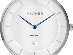 Authentic MILLNER Men 39 mm Quartz Analog Designer Watch  – MILLNER