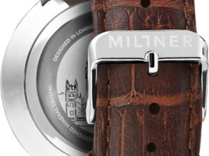 Authentic MILLNER Men 39 mm Quartz Analog Designer Watch  – MILLNER