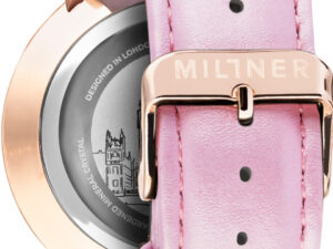 Authentic MILLNER Women 39 mm Quartz Analog Designer Watch  – MILLNER