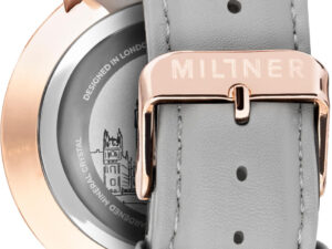 Authentic MILLNER Women 39 mm Quartz Analog Designer Watch  – MILLNER