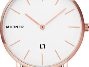 Authentic MILLNER Women 39 mm Quartz Analog Sophisticated Bracelet  – MILLNER