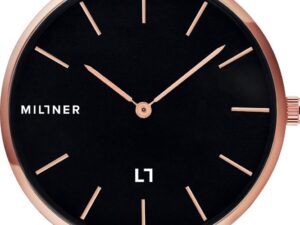 Authentic MILLNER Men 39 mm Quartz Analog Designer Watch  – MILLNER