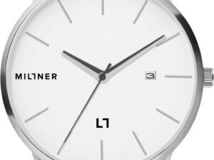 Authentic MILLNER Men 42 mm Quartz Analog Designer Watch  – MILLNER