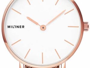 Authentic MILLNER Women 28 mm Quartz Analog Sophisticated Bracelet  – MILLNER