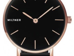 Authentic MILLNER Women 28 mm Quartz Analog Designer Watch  – MILLNER