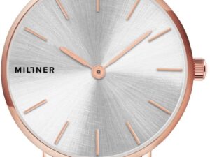 Authentic MILLNER Women 28 mm Quartz Analog Designer Watch  – MILLNER