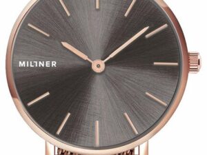 Authentic MILLNER Women 28 mm Quartz Analog Designer Watch  – MILLNER