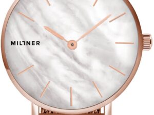 Authentic MILLNER Women 28 mm Quartz Analog Designer Watch  – MILLNER