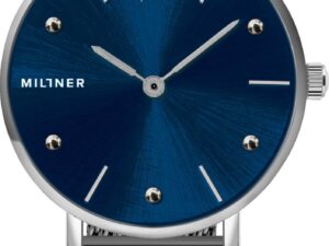 Authentic MILLNER Women 33 mm Quartz Analog Designer Watch  – MILLNER