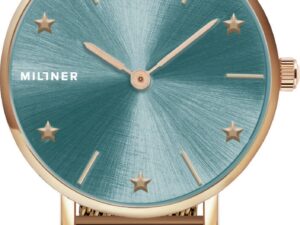 Authentic MILLNER Women 33 mm Quartz Analog Designer Watch  – MILLNER