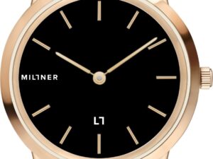 Authentic MILLNER Women 39 mm Quartz Analog Designer Watch  – MILLNER