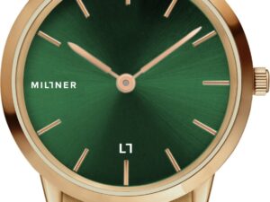 Authentic MILLNER Women 38 mm Quartz Analog Designer Watch  – MILLNER