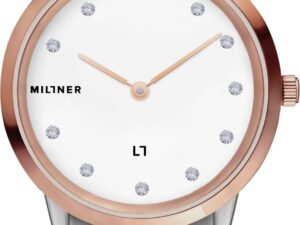 Authentic MILLNER Women 38 mm Quartz Analog Designer Watch  – MILLNER