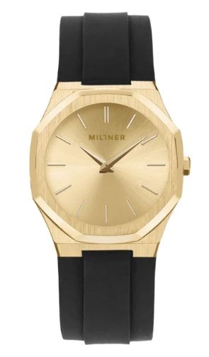 Authentic MILLNER Men 40 mm Quartz Analog Designer Watch  – MILLNER