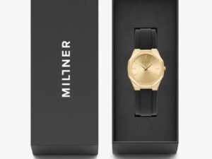 Authentic MILLNER Women 36 mm Quartz Analog Designer Watch  – MILLNER