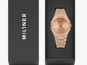 Authentic MILLNER Women 36 mm Quartz Analog Designer Watch  – MILLNER