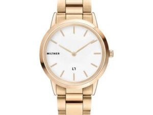 Authentic MILLNER Women 39 mm Quartz Analog Designer Watch  – MILLNER