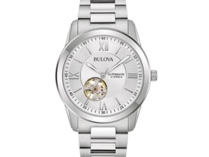 AUTHENTIC BULOVA WATCH Stainless Steel Exclusive